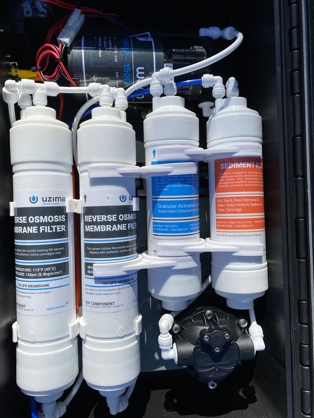 Z-RO Portable Reverse Osmosis System Uzima Water Filters