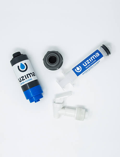 UZ-1 (Box of 25) Uzima Water Filters