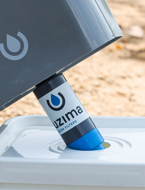 UZ-2 Complete Water Filtration System Uzima Water Filters