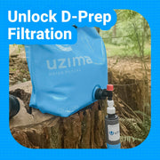 Uzima D-Prep Upgrade Kit [Filter Adapter + UZ-1]