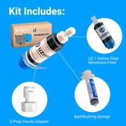 Uzima D-Prep Upgrade Kit [Filter Adapter + UZ-1]