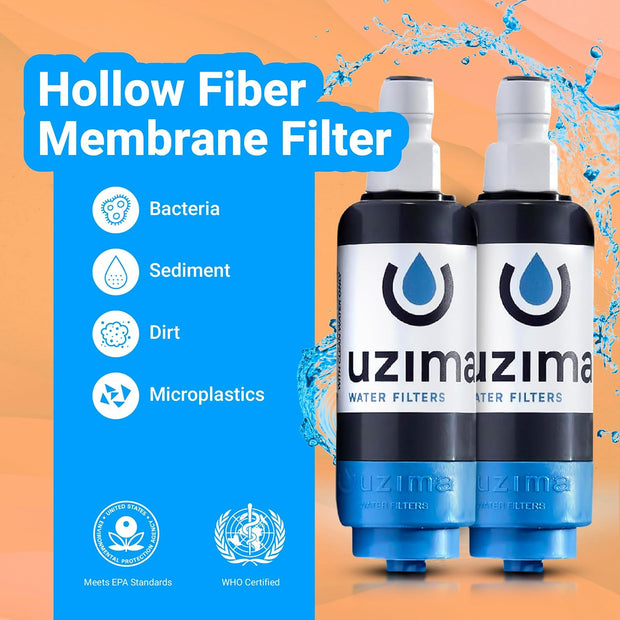 Uzima D-Prep Upgrade Kit [Filter Adapter + UZ-1]