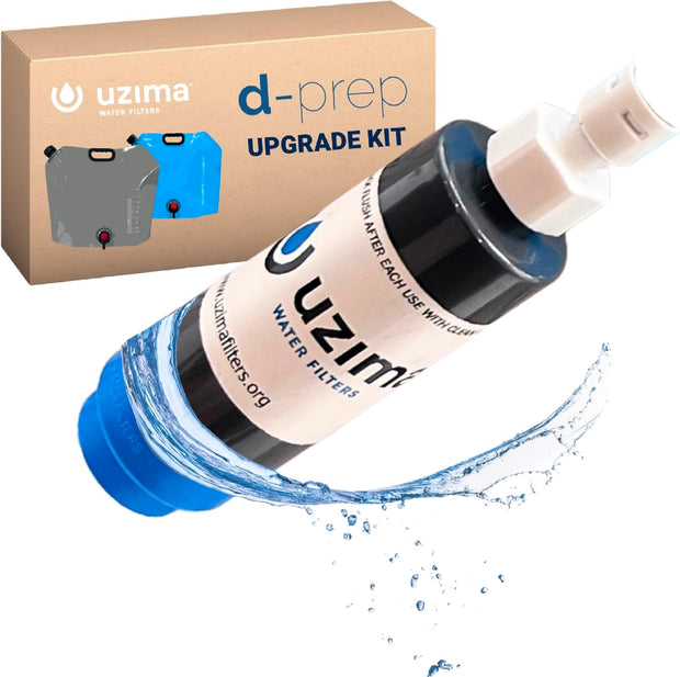 Uzima D-Prep Upgrade Kit [Filter Adapter + UZ-1]