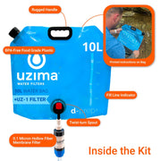 Uzima D-Prep+ Bag