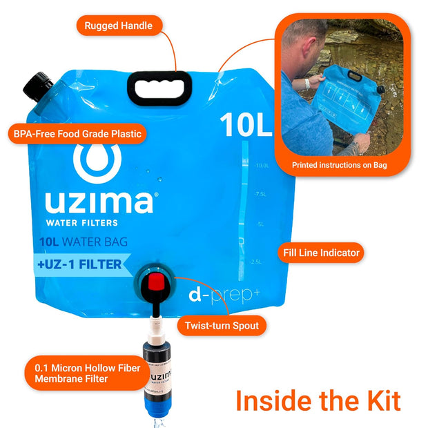 Uzima D-Prep+ Bag