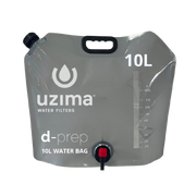 Uzima D-Prep Gray Water Bag