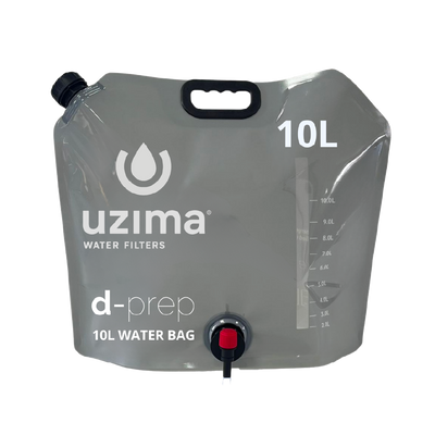 Uzima D-Prep Gray Water Bag