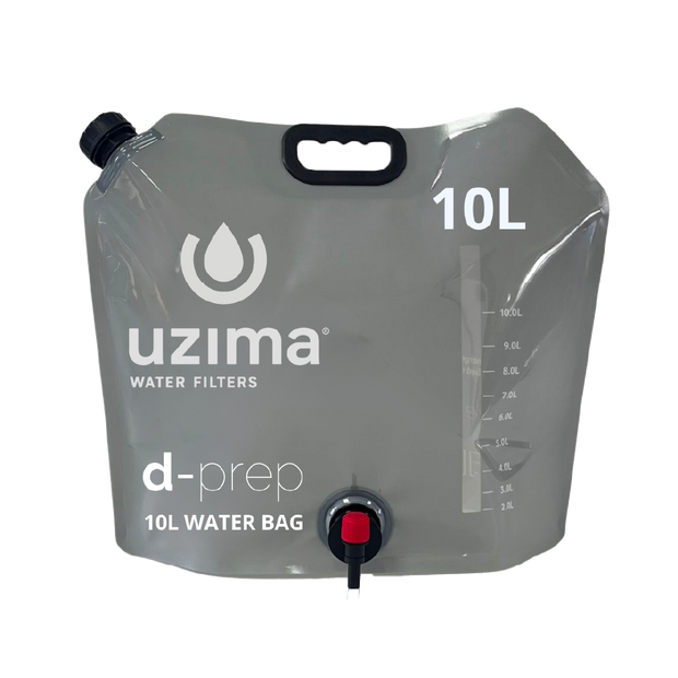 Uzima D-Prep Gray Water Bag