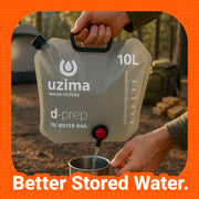 Uzima D-Prep Gray Water Bag