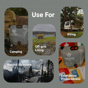 Uzima D-Prep Gray Water Bag
