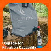 Uzima D-Prep Gray Water Bag