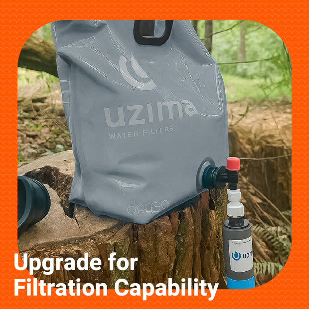 Uzima D-Prep Gray Water Bag