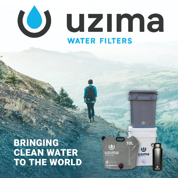 Uzima D-Prep Gray Water Bag