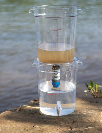 UZ-CD Clear Demo Kit Uzima Water Filters