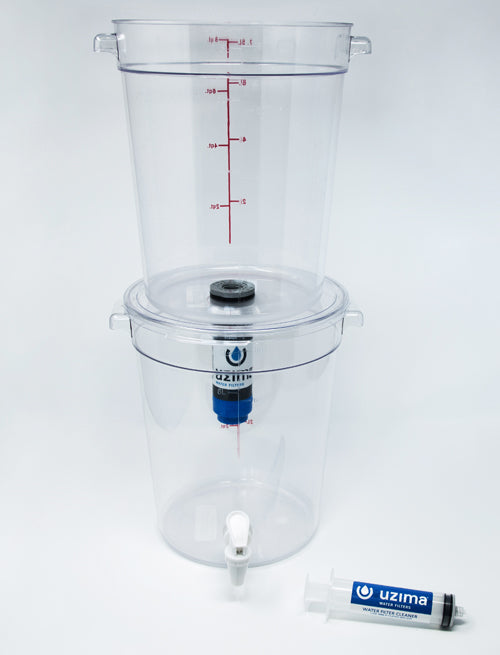 UZ-CD Clear Demo Kit Uzima Water Filters